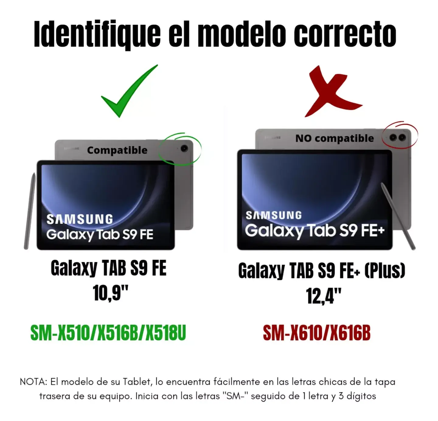 Funda Antigolpes Armadura 360 Para Samsung Galaxy Tab S9 / S9 Fe 10.9