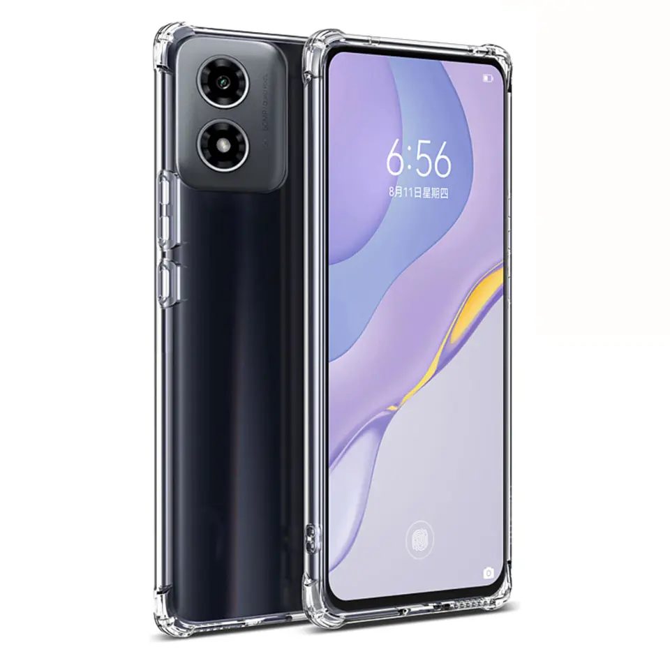 Carcasa Transparente Para Motorola G04 / G04s 1
