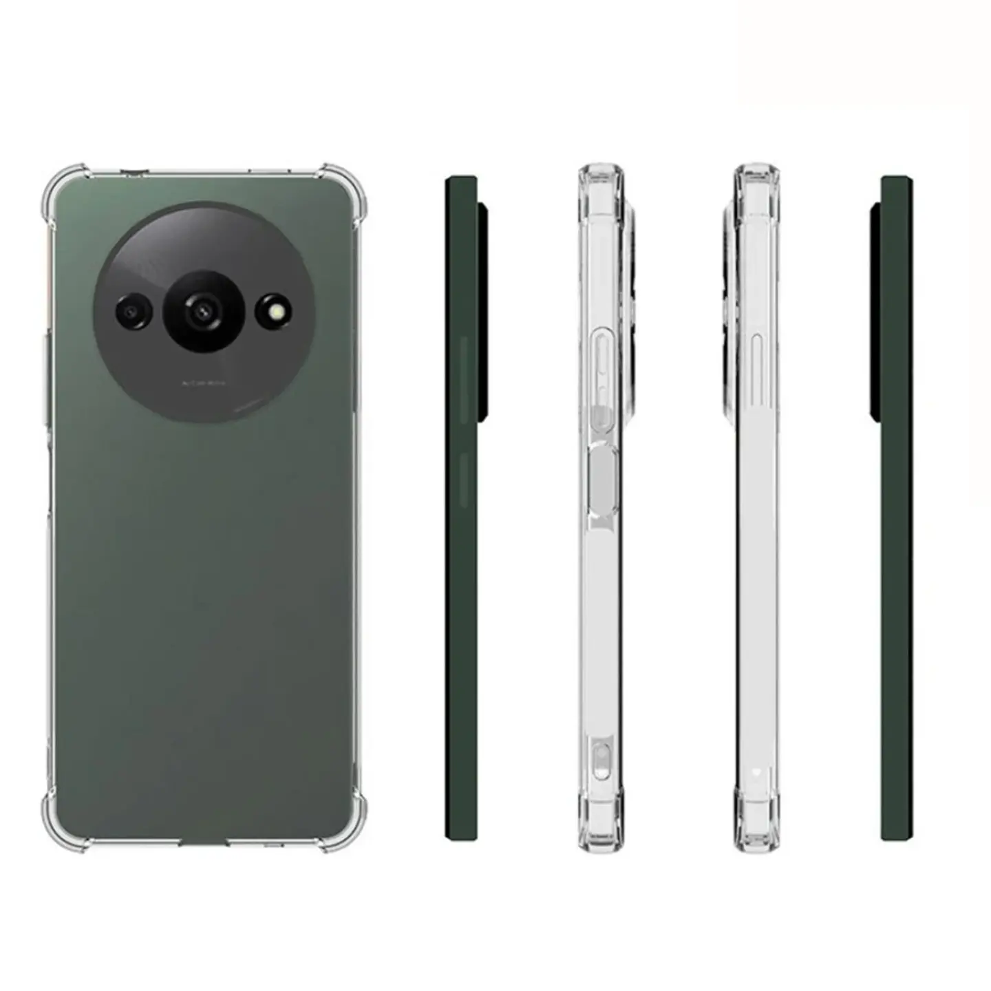 Carcasa Transparente Para Xiaomi Redmi A3 3