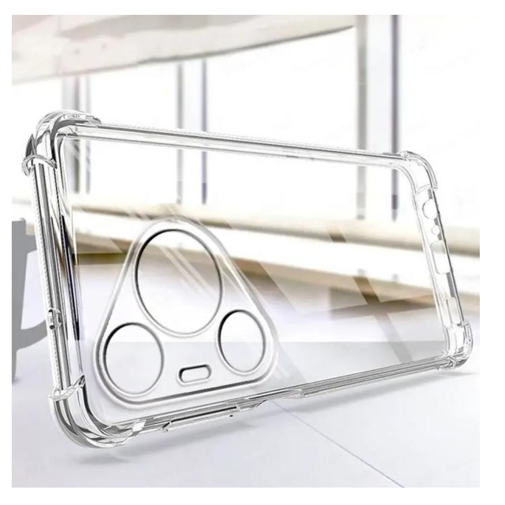 Carcasa Transparente Reforzado Para Huawei P70 Pro