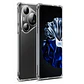 Carcasa Transparente Reforzado Para Huawei P70  - Miniatura 1