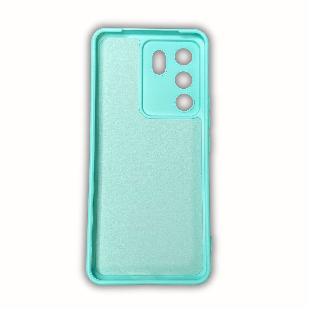 Carcasa para vivo V30 Lite silicona unicolor 