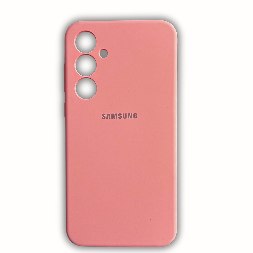 Samsung A35 - Carcasa Silicona Color Antideslizante 