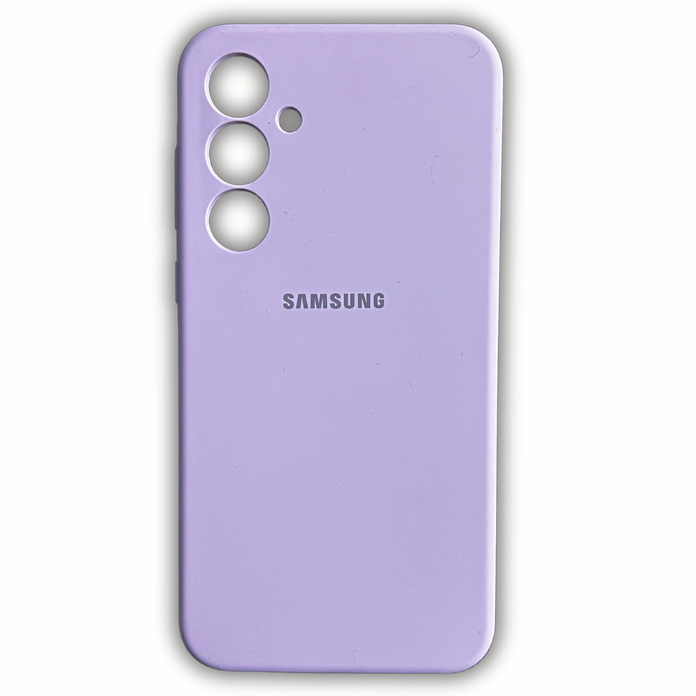 Samsung A55 - Carcasa Silicona Color Antideslizante 