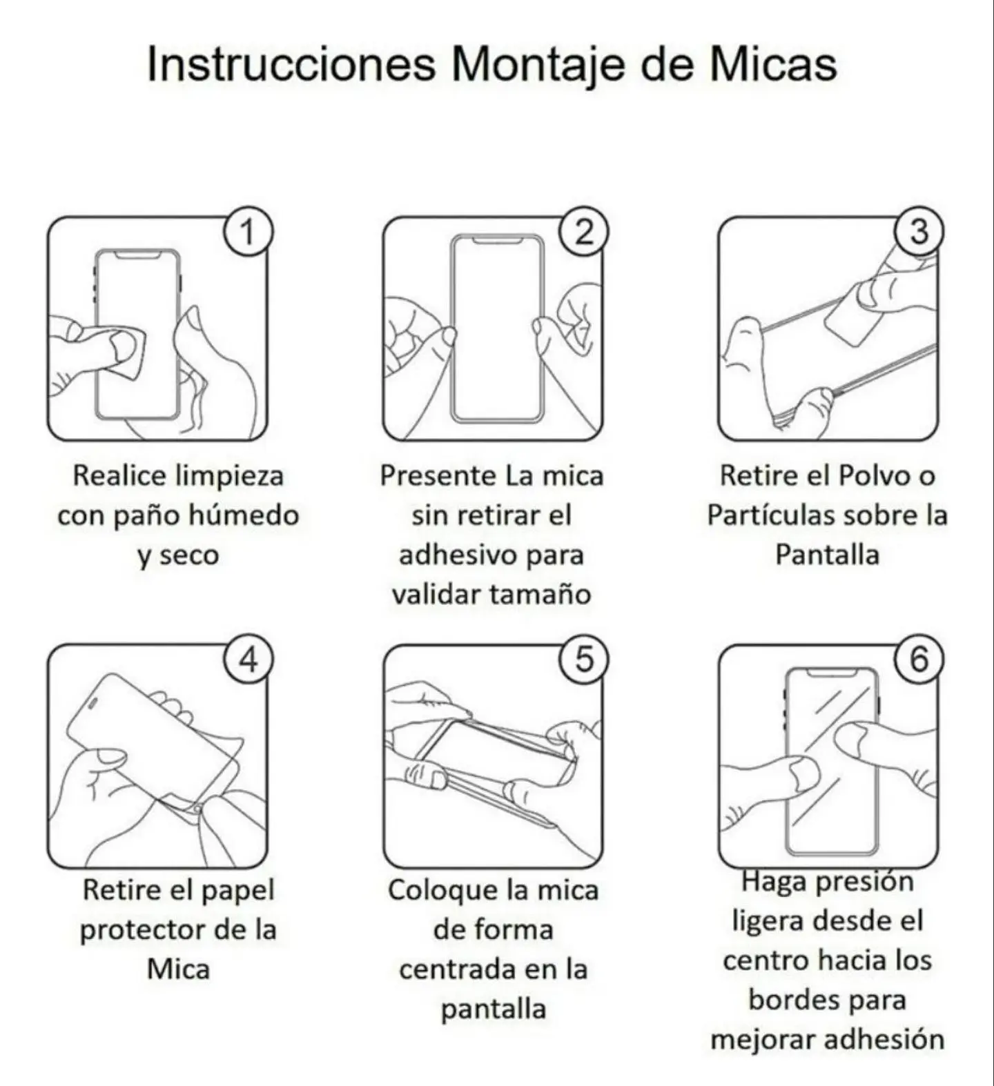  Lamina Mica Completa Para Xiaomi Redmi 13C 5G 3