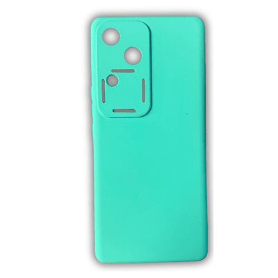 Carcasa Para Vivo V30 Silicona Unicolor 