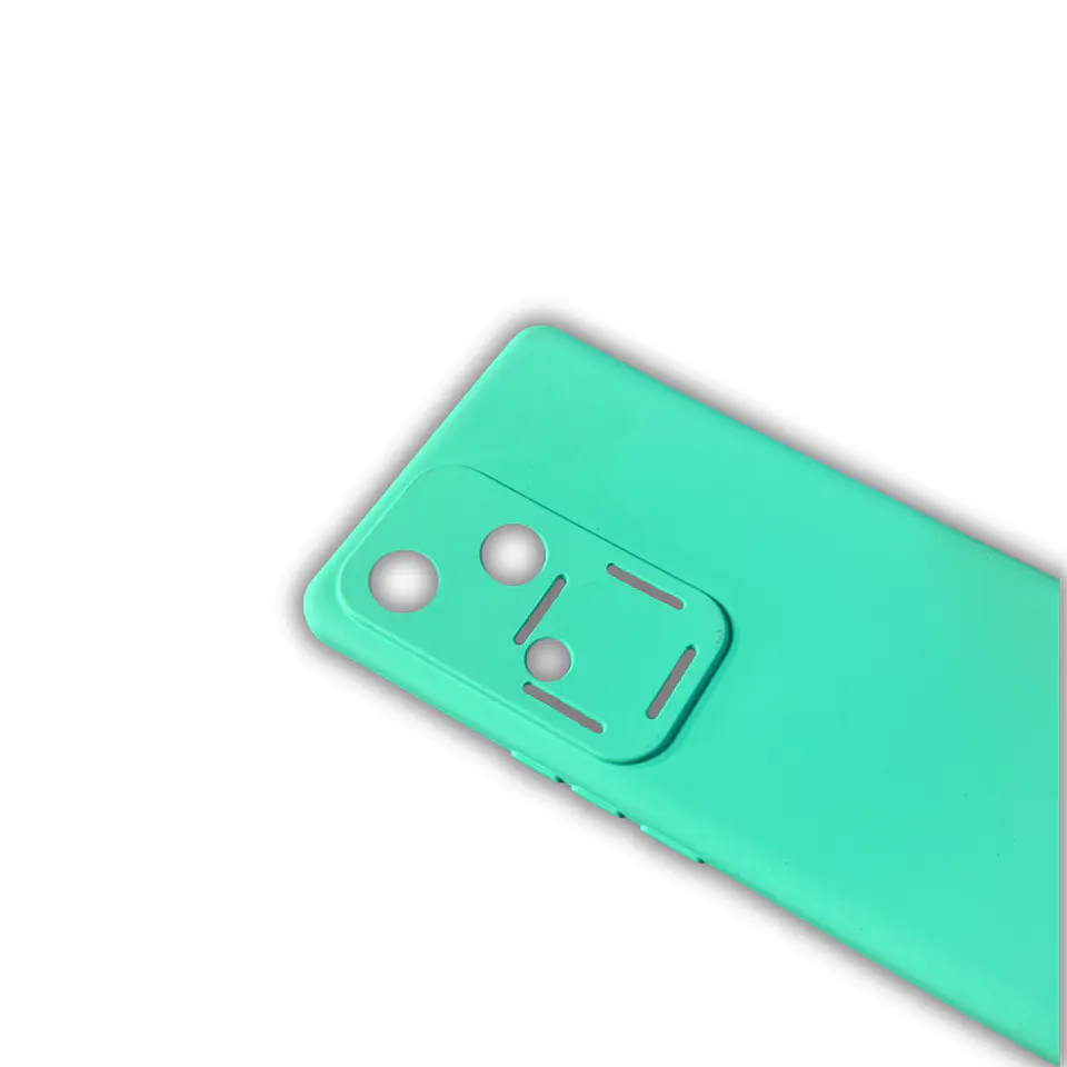 Carcasa Para Vivo V30 Silicona Unicolor  2