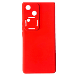 Carcasa Para Vivo V30 Silicona Unicolor 