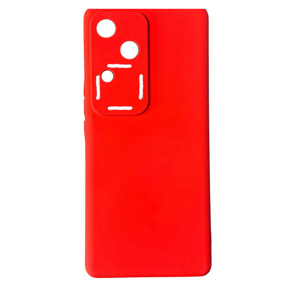 Carcasa Para Vivo V30 Silicona Unicolor  4