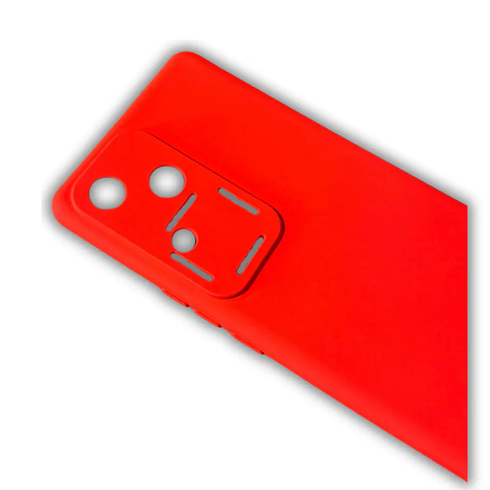 Carcasa Para Vivo V30 Silicona Unicolor  5