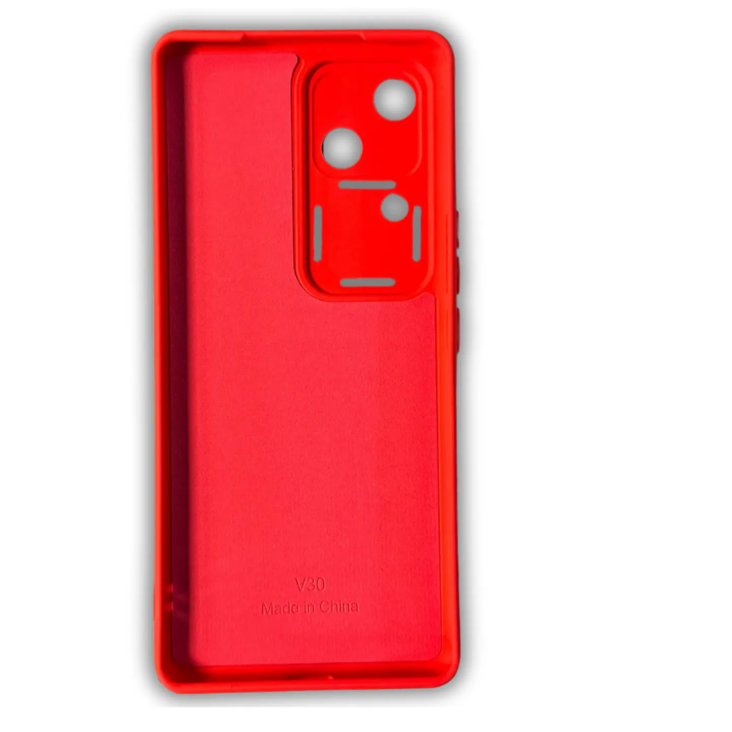 Carcasa Para Vivo V30 Silicona Unicolor  6