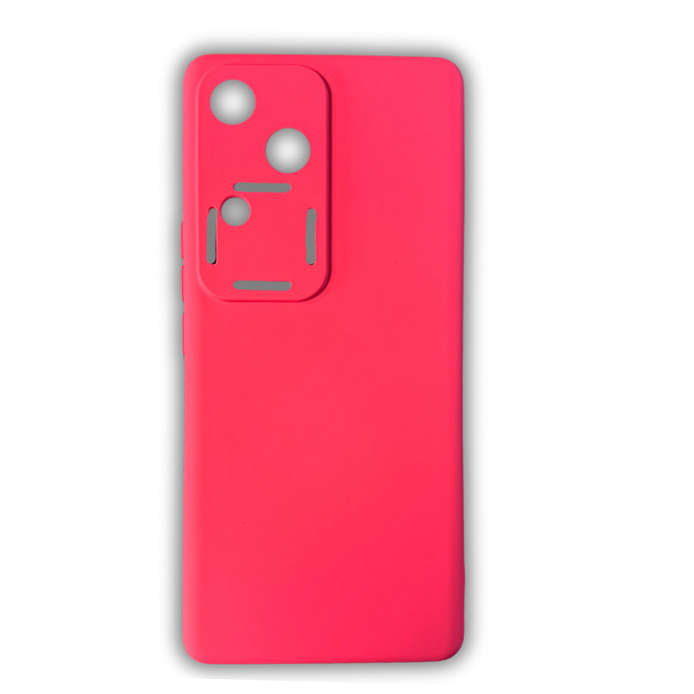 Carcasa Para Vivo V30 Silicona Unicolor 