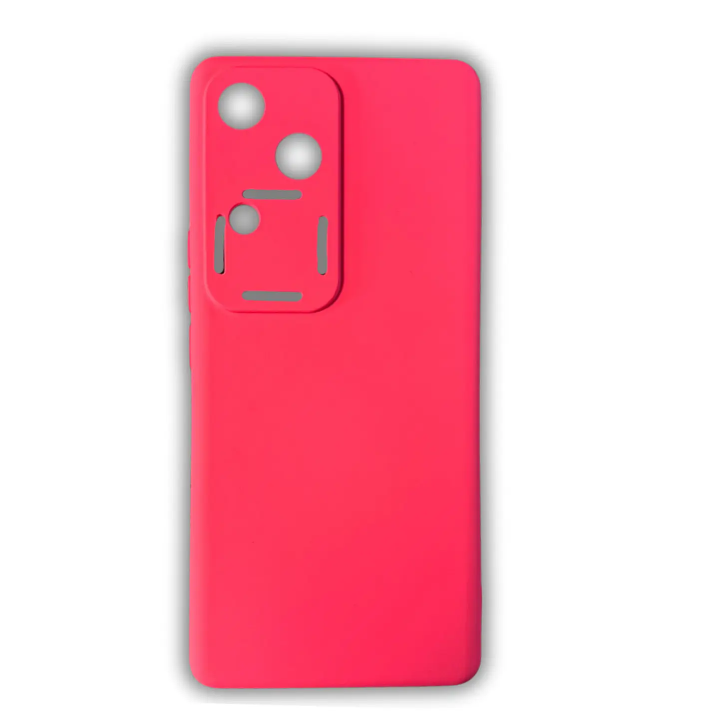 Carcasa Para Vivo V30 Silicona Unicolor  7