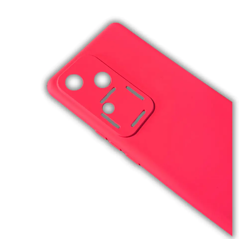 Carcasa Para Vivo V30 Silicona Unicolor  8