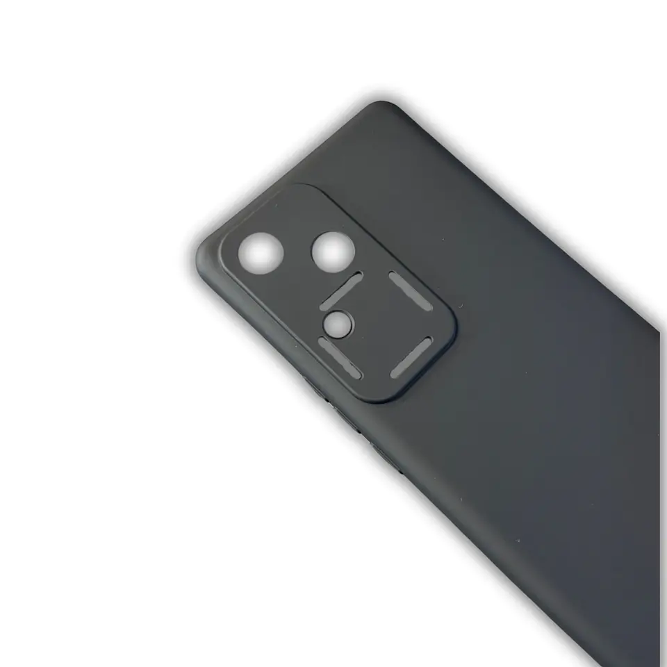 Carcasa Para Vivo V30 Silicona Unicolor  11