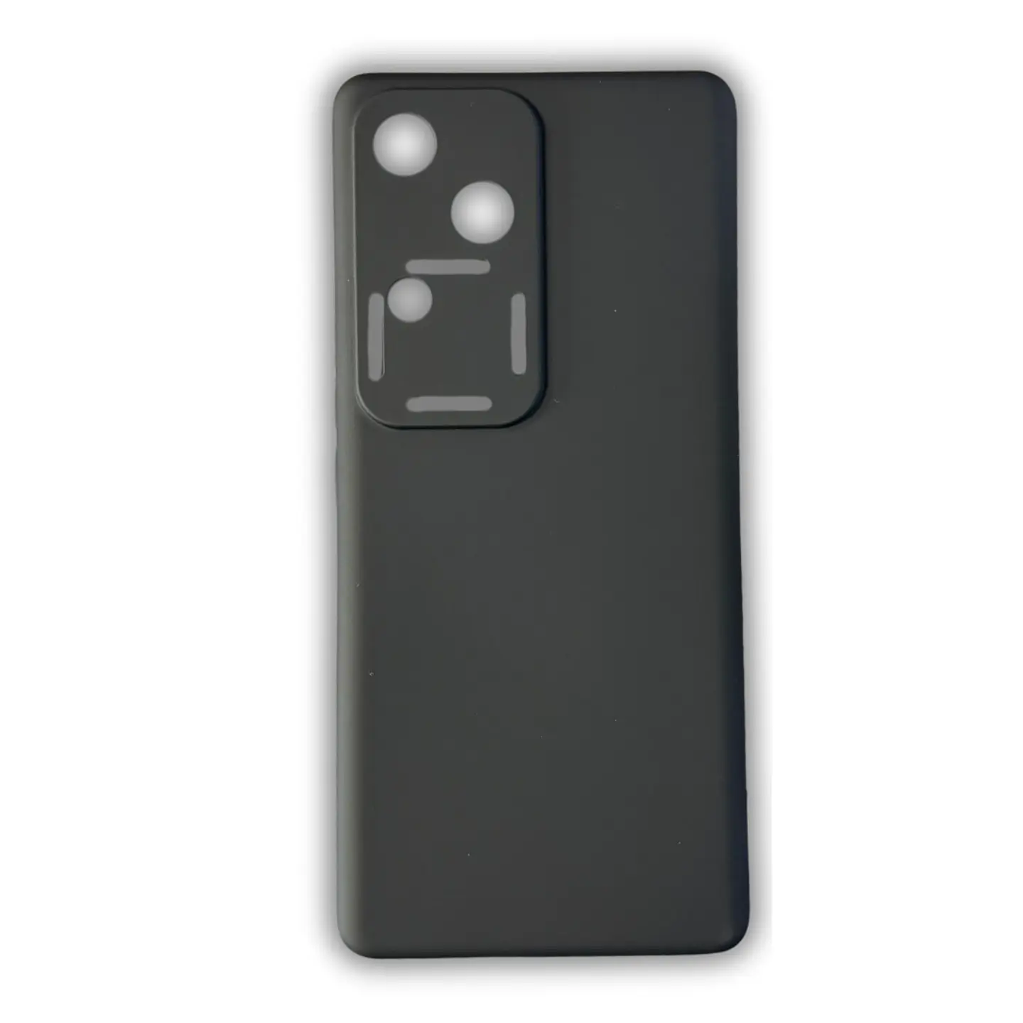 Carcasa Para Vivo V30 Silicona Unicolor  10