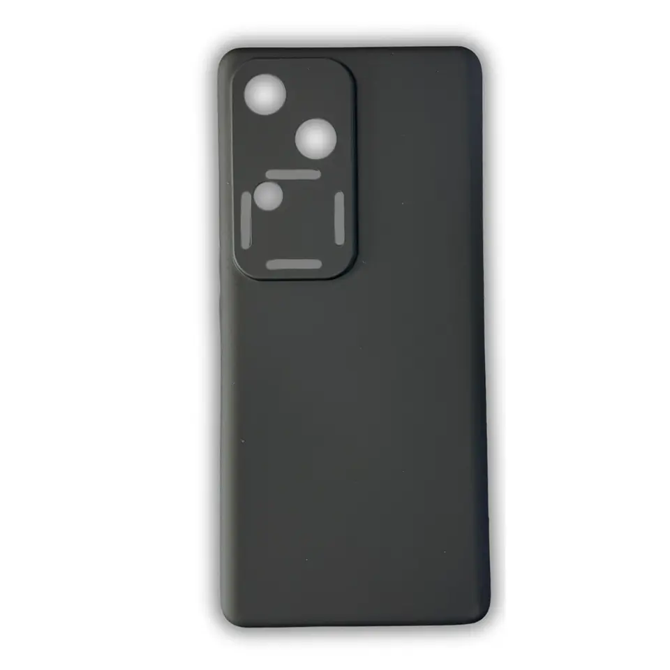 Carcasa Para Vivo V30 Silicona Unicolor  10