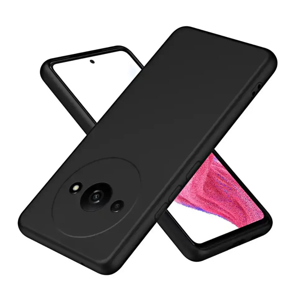 Carcasa Silicona color Para Xiaomi Redmi A3  1