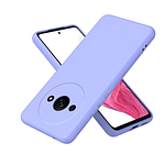 Carcasas Para Xiaomi Redmi A3 Silicona Unicolor 