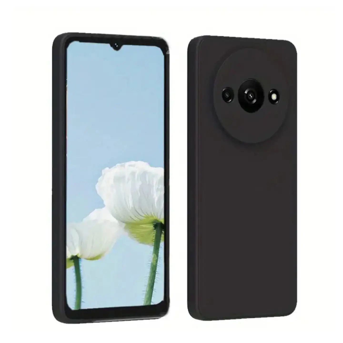 Carcasa Silicona color Para Xiaomi Redmi A3  3