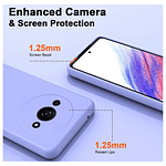 Carcasas Para Xiaomi Redmi A3 Silicona Unicolor 