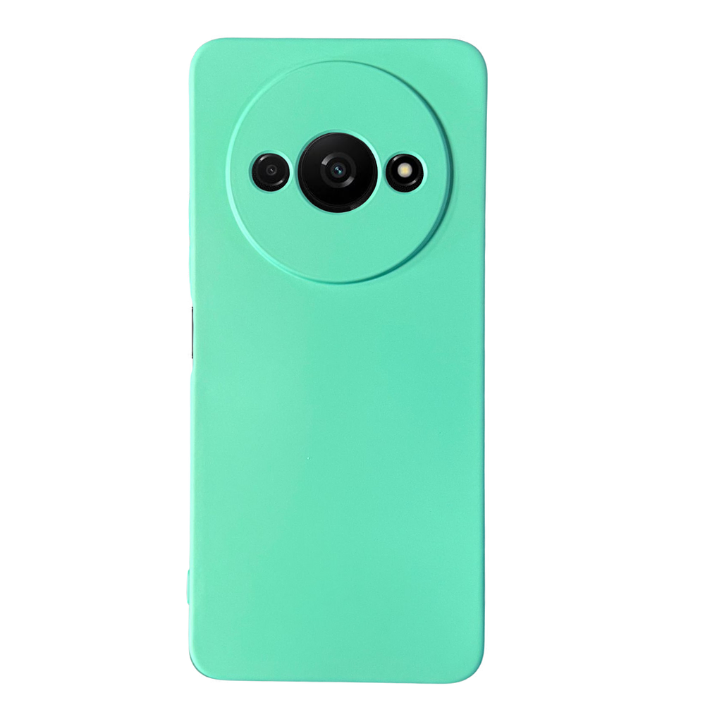 Carcasas Para Xiaomi Redmi A3 Silicona Unicolor 