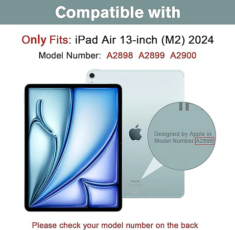 Lamina PaperLike Efecto Papel Para iPad Air 13 M2 2024 