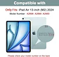 Lamina PaperLike Efecto Papel Para iPad Air 13 M2 2024  - thumbnail 2