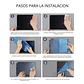 Lamina PaperLike Efecto Papel Para iPad Air 13 M2 2024  - thumbnail 6