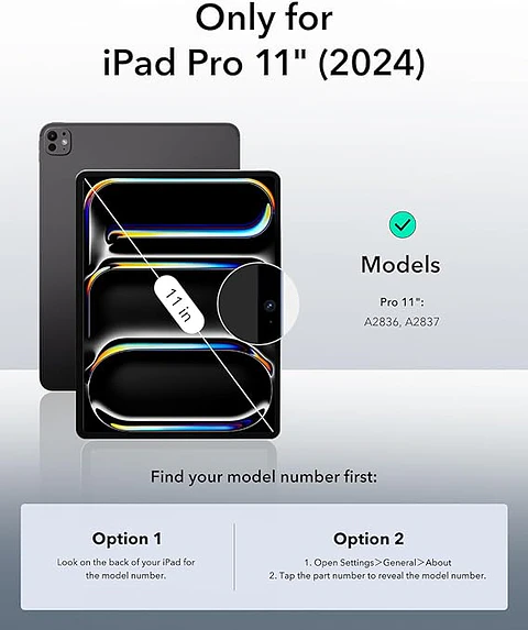 Lamina PaperLike Efecto Papel Para iPad Pro 11 M4 2024 