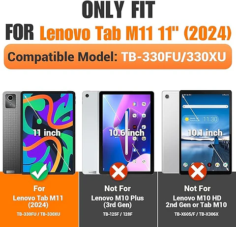 Lamina PaperLike Efecto Papel Para Lenovo M11 2024 