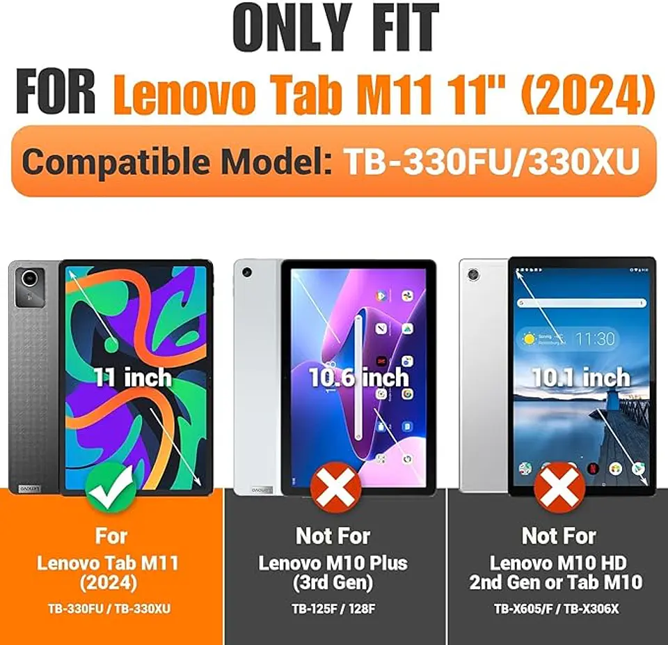 Lamina PaperLike Efecto Papel Para Lenovo M11 2024  2