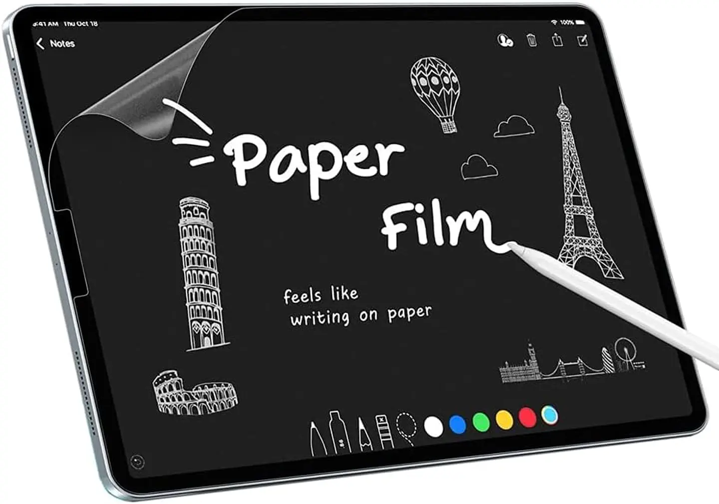 Lamina PaperLike Efecto Papel Para Lenovo M11 2024  1