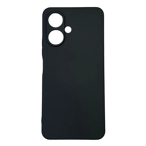 Carcasas silicona unicolor para Xiaomi Redmi 13c 5G