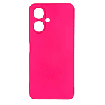 Carcasas silicona unicolor para Xiaomi Redmi 13c 5G