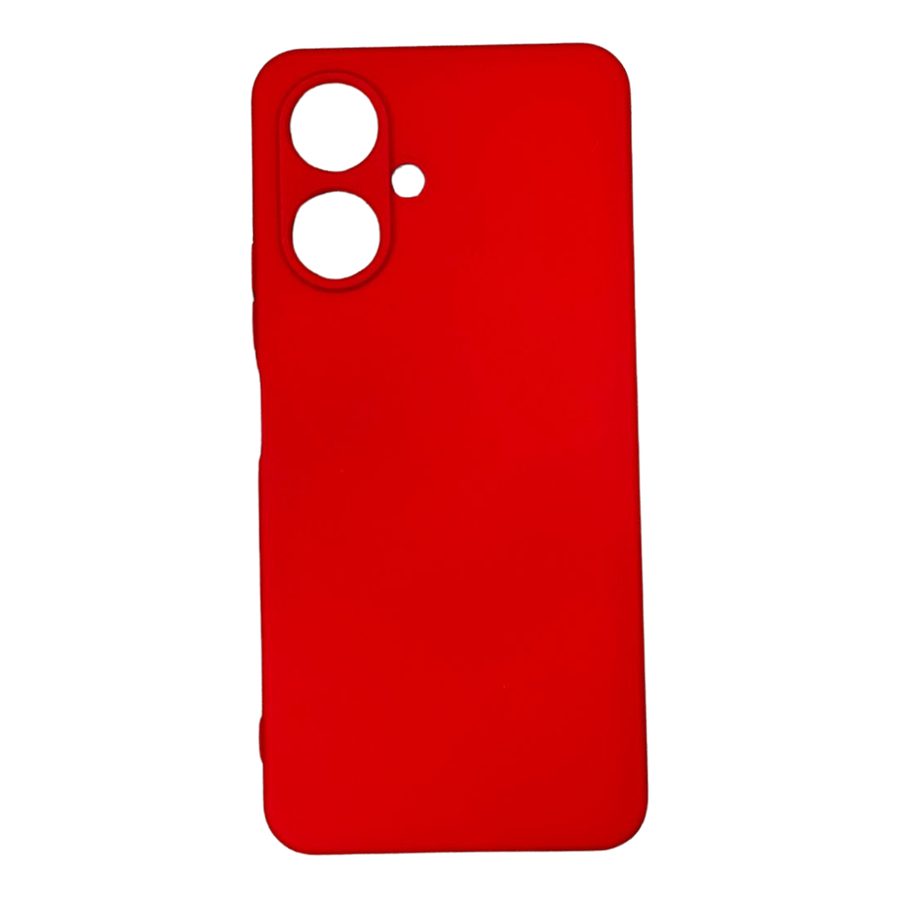 Carcasas silicona unicolor para Xiaomi Redmi 13c 5G