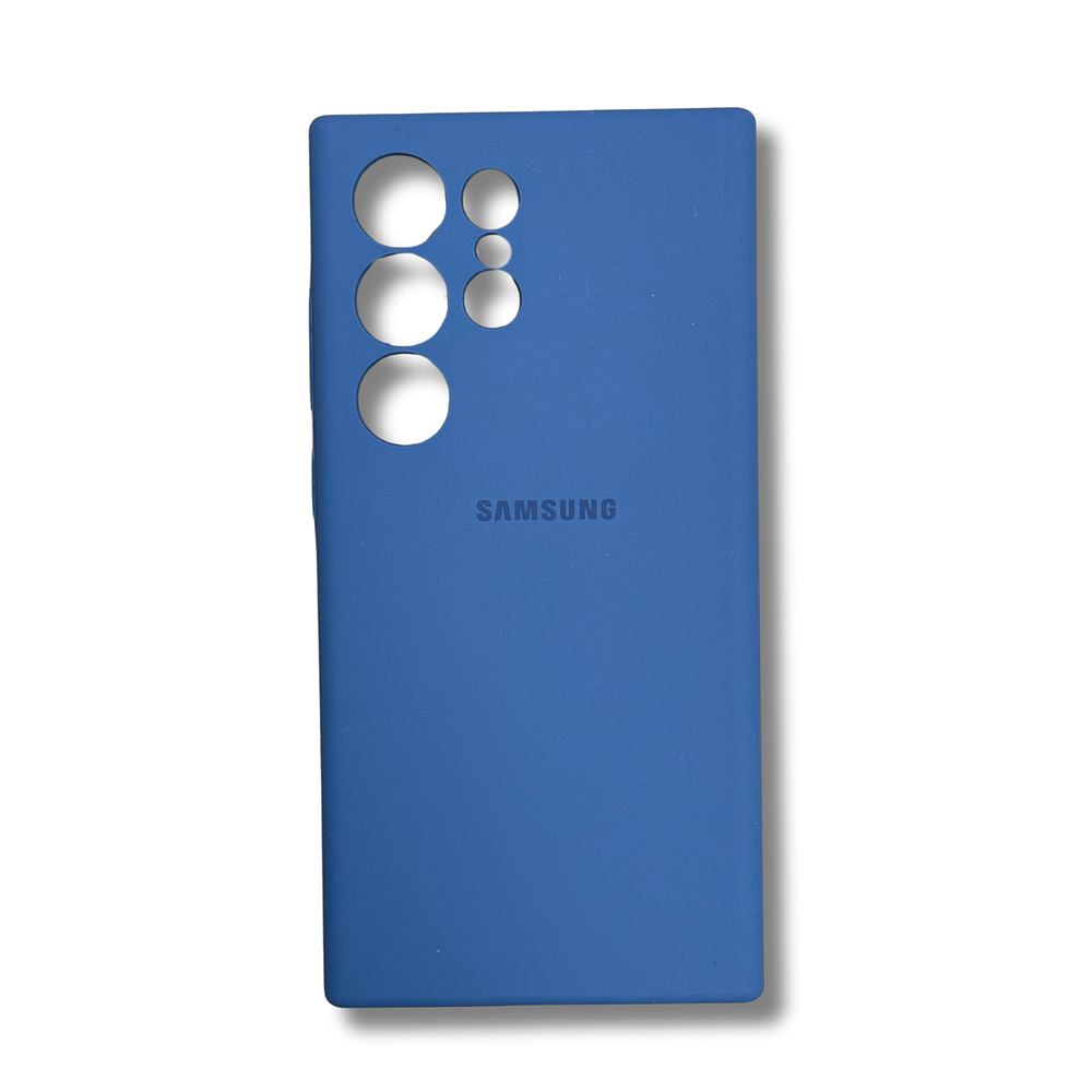 Samsung S24 Ultra - Carcasa Silicona Color Antideslizante 