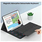 Funda Con Teclado Español Touchpad Para iPad 10.2 7ma / 8va y 9na Generación  - thumbnail 3