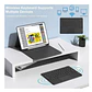 Funda Con Teclado Español Touchpad Para iPad 10.2 7ma / 8va y 9na Generación  - thumbnail 4