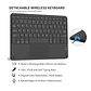 Funda Con Teclado Español Touchpad Para iPad 10.2 7ma / 8va y 9na Generación  - thumbnail 6