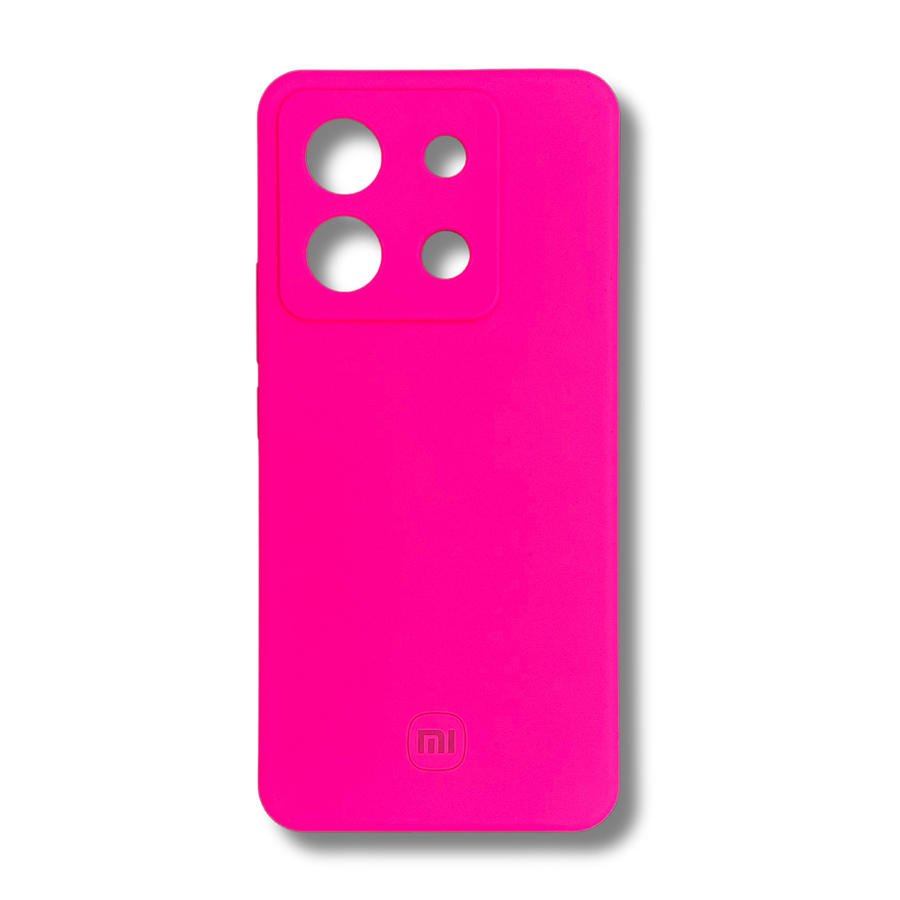 Xioami Note 13 Pro 5g - Carcasa Silicona Color Antideslizante 