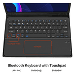 Funda + Teclado Con Touchpad (mouse) Lenovo P11 J606F / J606L "11"