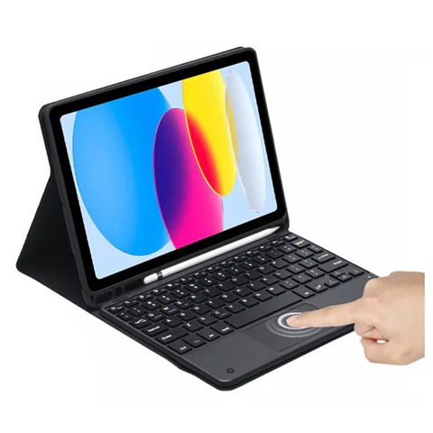 Funda Con Teclado Español Touchpad Para iPad 10ma Generación 10.9 2022