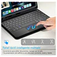 Funda Con Teclado Español Touchpad Para iPad 10ma Generación 10.9 2022 - Miniatura 4