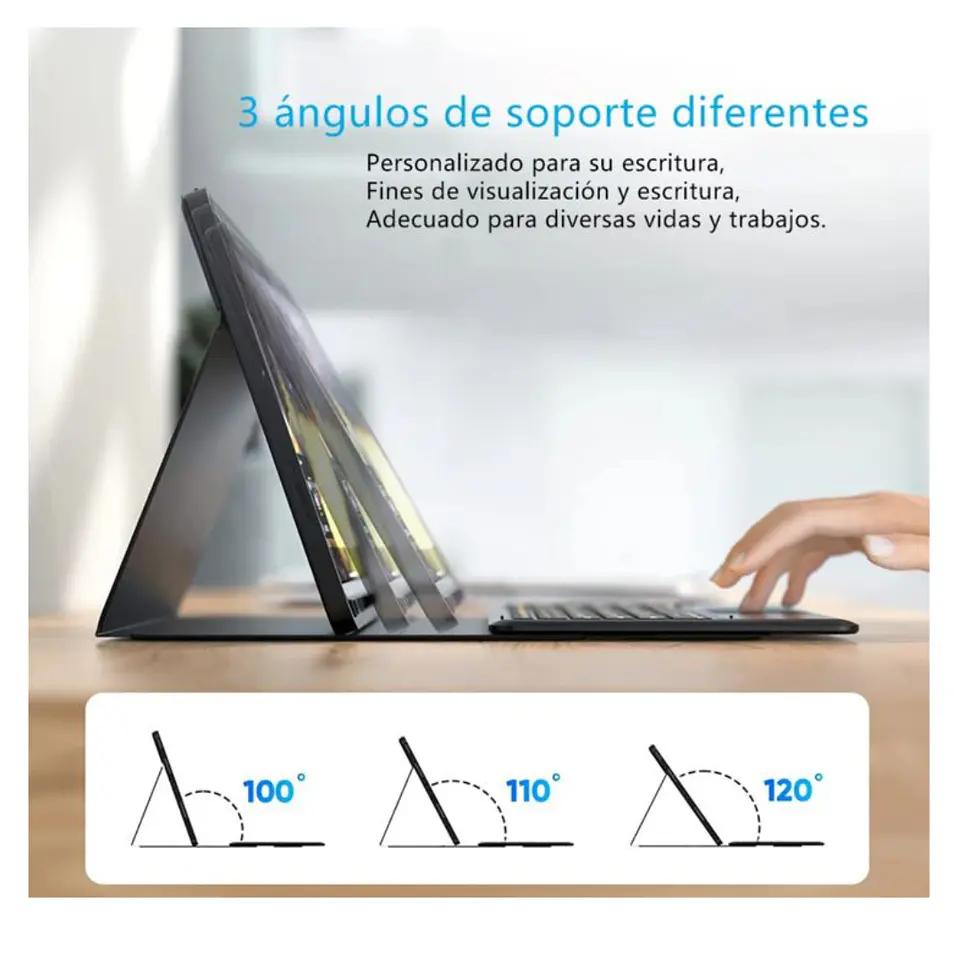 Funda Con Teclado Español Touchpad Para iPad 10ma Generación 10.9 2022 7