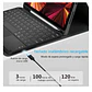 Funda Con Teclado Español Touchpad Para iPad 10ma Generación 10.9 2022 - Miniatura 9