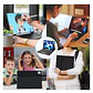 Funda Con Teclado Español Touchpad Para iPad 10ma Generación 10.9 2022 - Miniatura 10