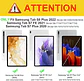 Lámina de Vidrio Para Samsung S7 Fe 12.4