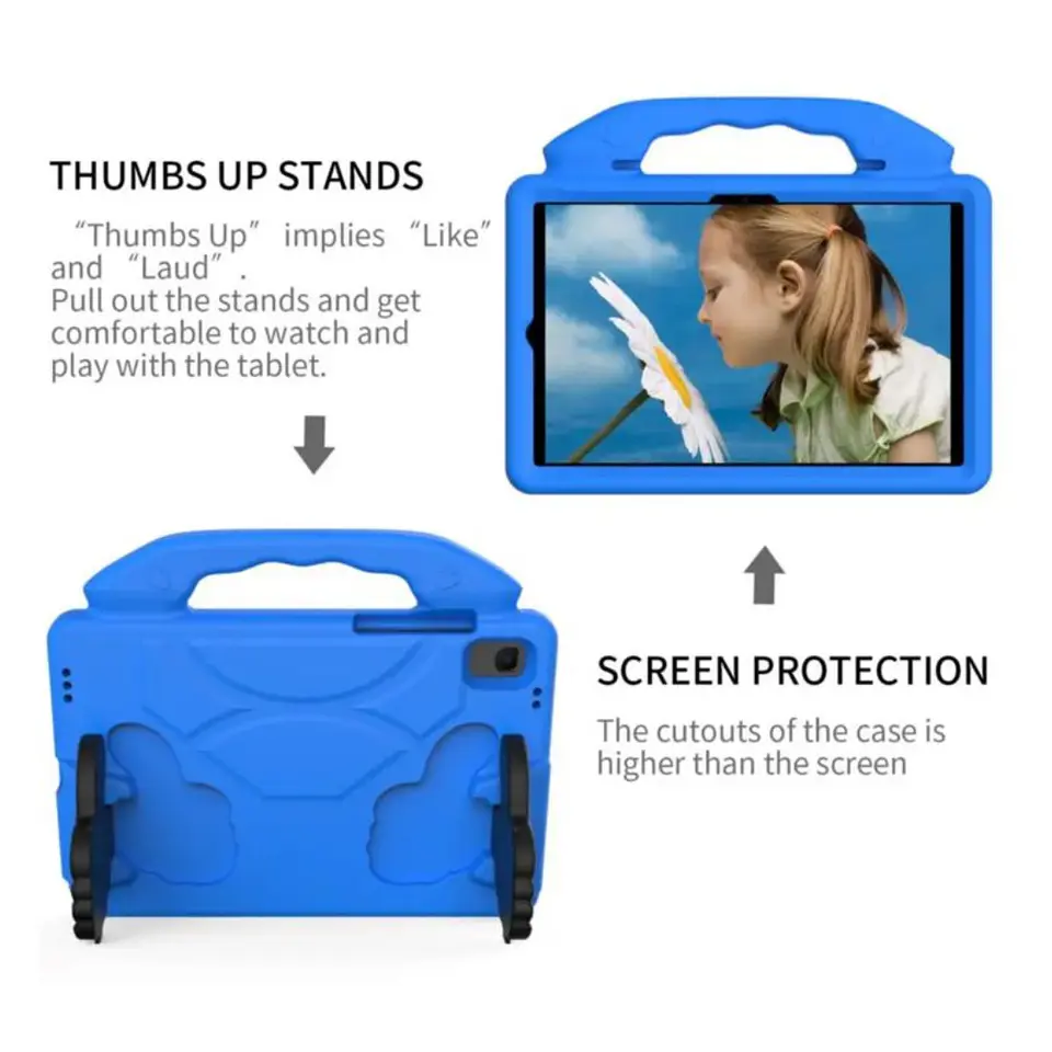 Carcasa Infantil Anti Golpe Goma Eva Para Samsung Galaxy A7 Lite  4