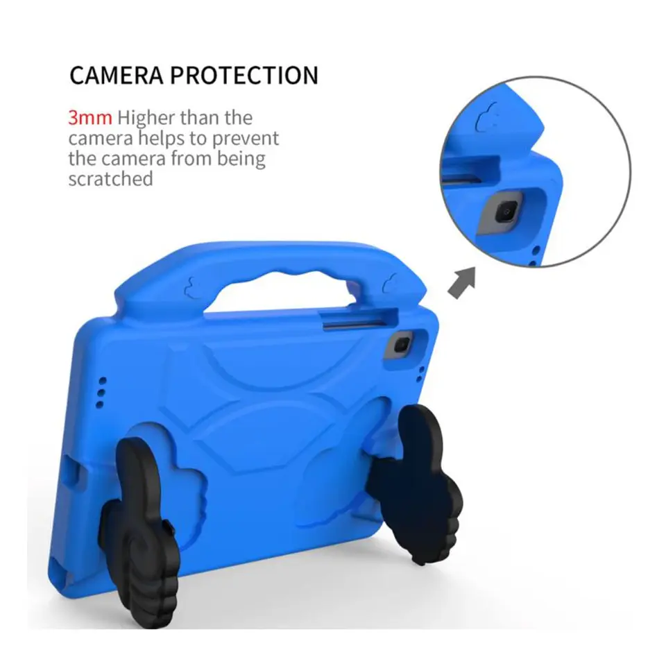 Carcasa Infantil Anti Golpe Goma Eva Para Samsung Galaxy A7 Lite  6